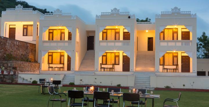 Garden Hotel - Heritage By Hrh Group Of Hotels Ουνταϊπούρ Εξωτερικό φωτογραφία